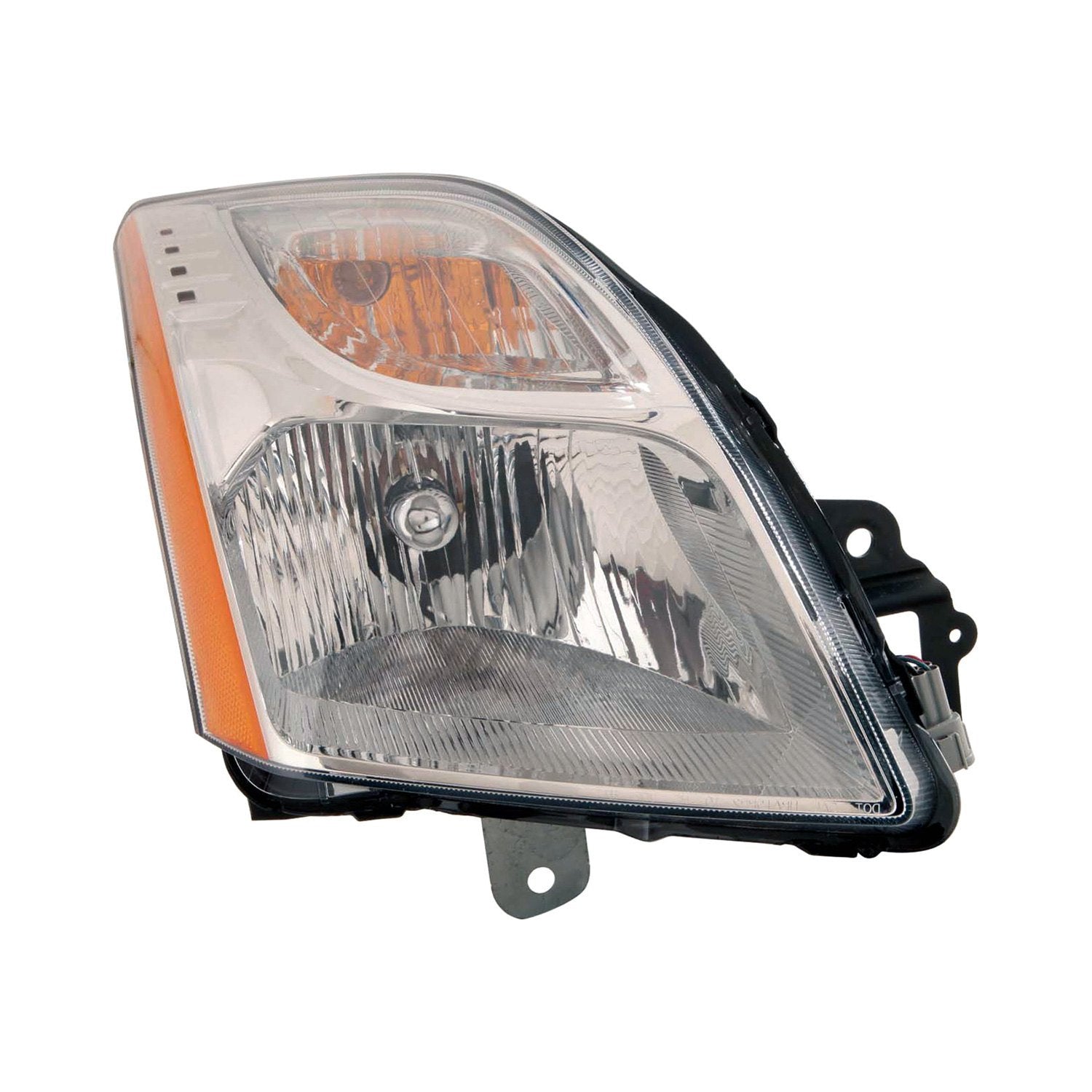 NISSAN SENTRA 2007-2012 — HEADLIGHT RH; SENTRA 2010-2012 ( W/O SE-R ) CAPA
