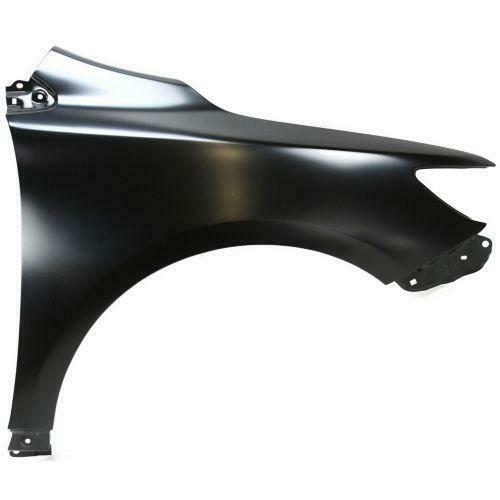 TOYOTA COROLLA 2009-2013 — FENDER RH; W/O SIDE LAMP HOLE; SEDAN 2009-2013 CAPA
