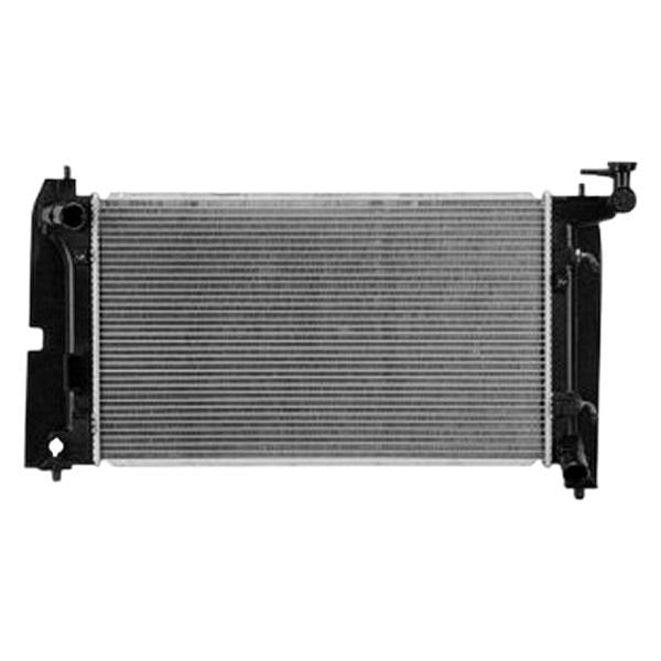 TOYOTA COROLLA 2003-2008 — RADIATOR; 1.8L 4CYL; COROLLA SEDAN/MATRIX/PONTIAC VIBE ; ALL 2003-2008