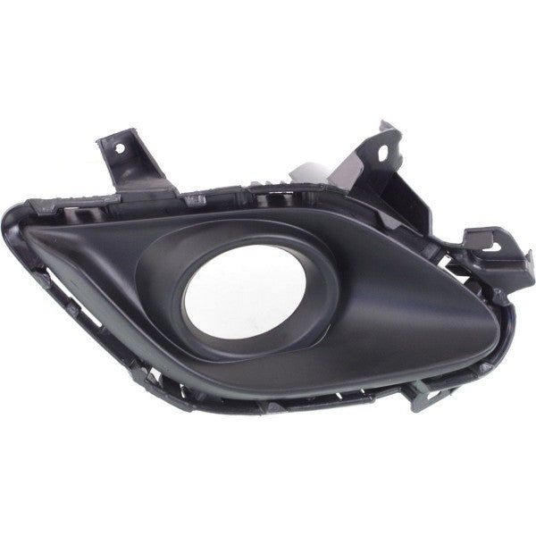 MAZDA MZ 6 2014-2021 — FOG LAMP BEZEL LH; MAZDA 6 2014-2017 ( FITS 2016 AND UP W/O LED LAMPS)
