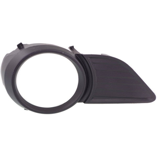TOYOTA SIENNA 2011-2020 — FOG LIGHT BEZEL LH; BLACK; SIENNA 2011-2017 ( EXCEPT SE )