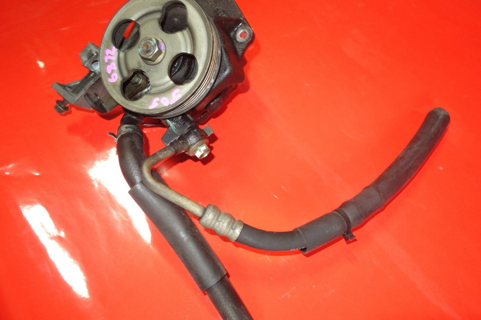 JDM Subaru Legacy / Outback Power Steering Pump 2005-2009 Turbo XT EJ255 OEM