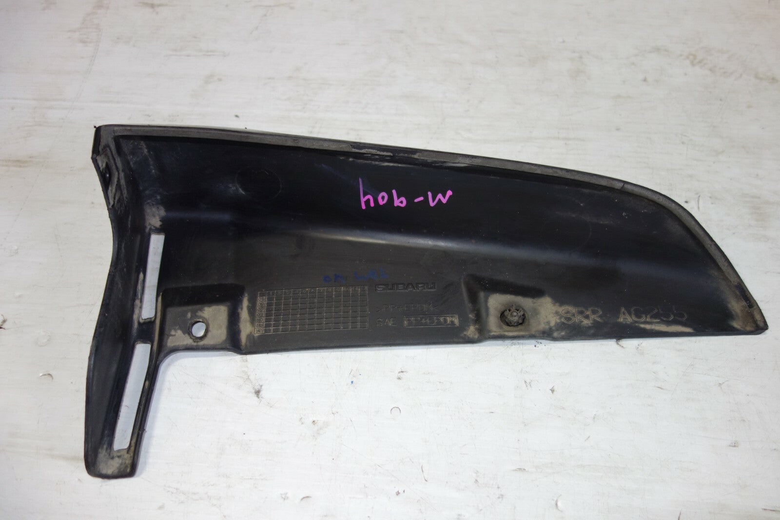 JDM 2005-2009 SUBARU LEGACY OUTBACK OEM REAR BUMPER SPATS WAGON