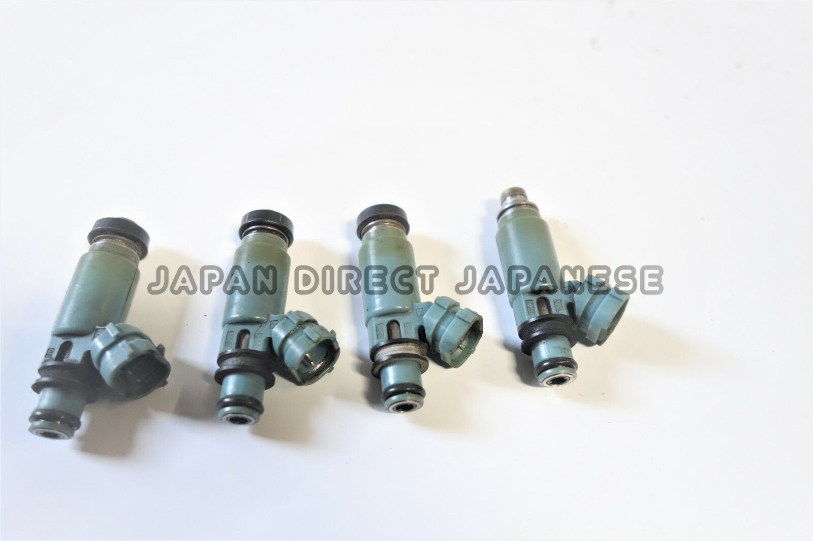 2002-2014 Subaru Impreza WRX STi EJ205 EJ255 Light Blue Injectors Top Feed 440cc