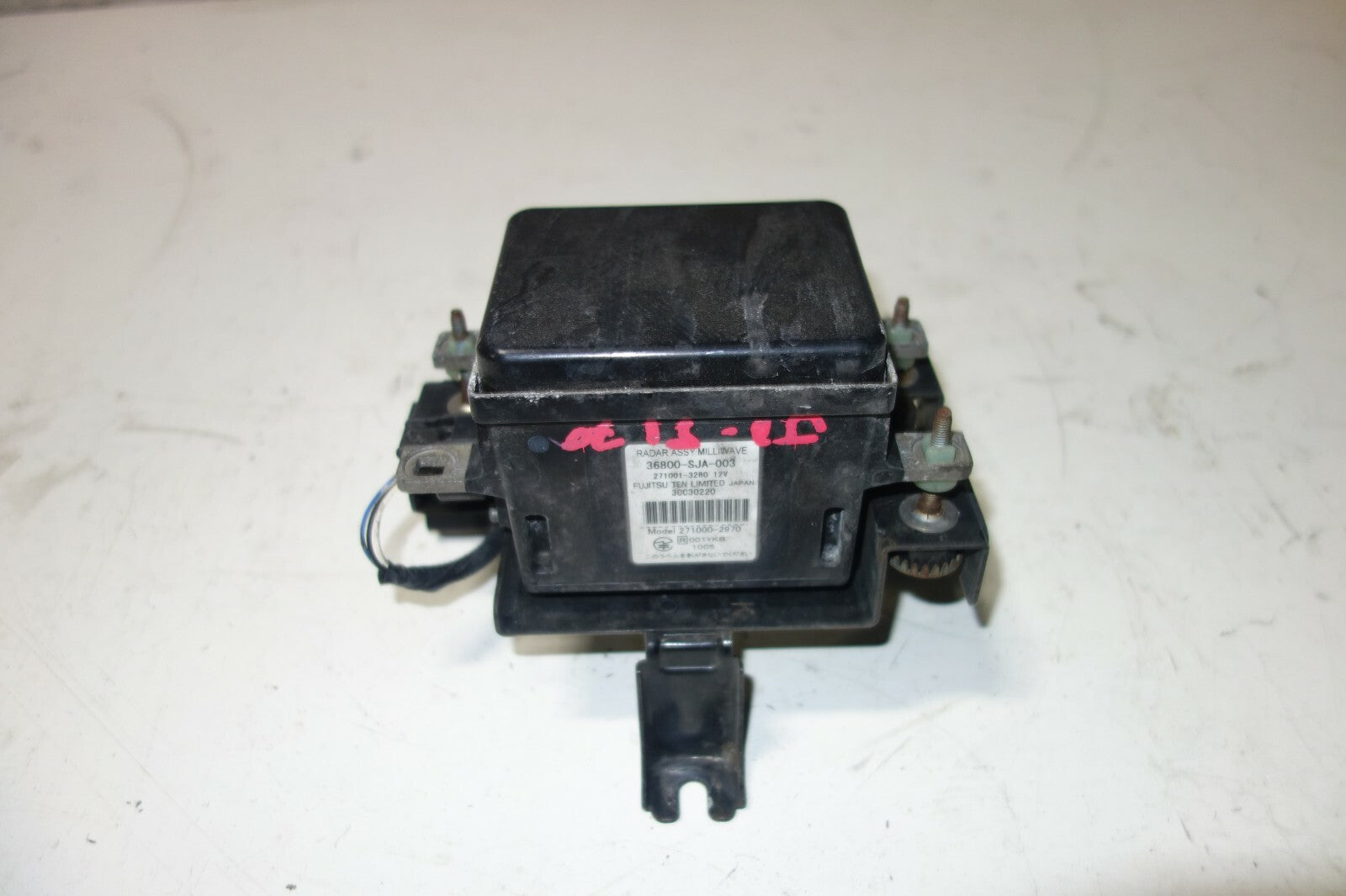 JDM Acura RL Adaptive Cruise Control Sensor Radar OEM 36800-sja-a03 2005-2012