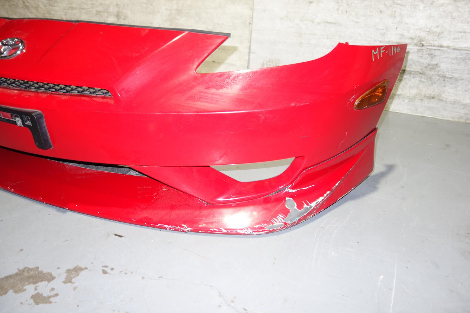 JDM Toyota Celica Genuine OEM Front Bumper Cover + Front Lip 2003-2005 GT GTS