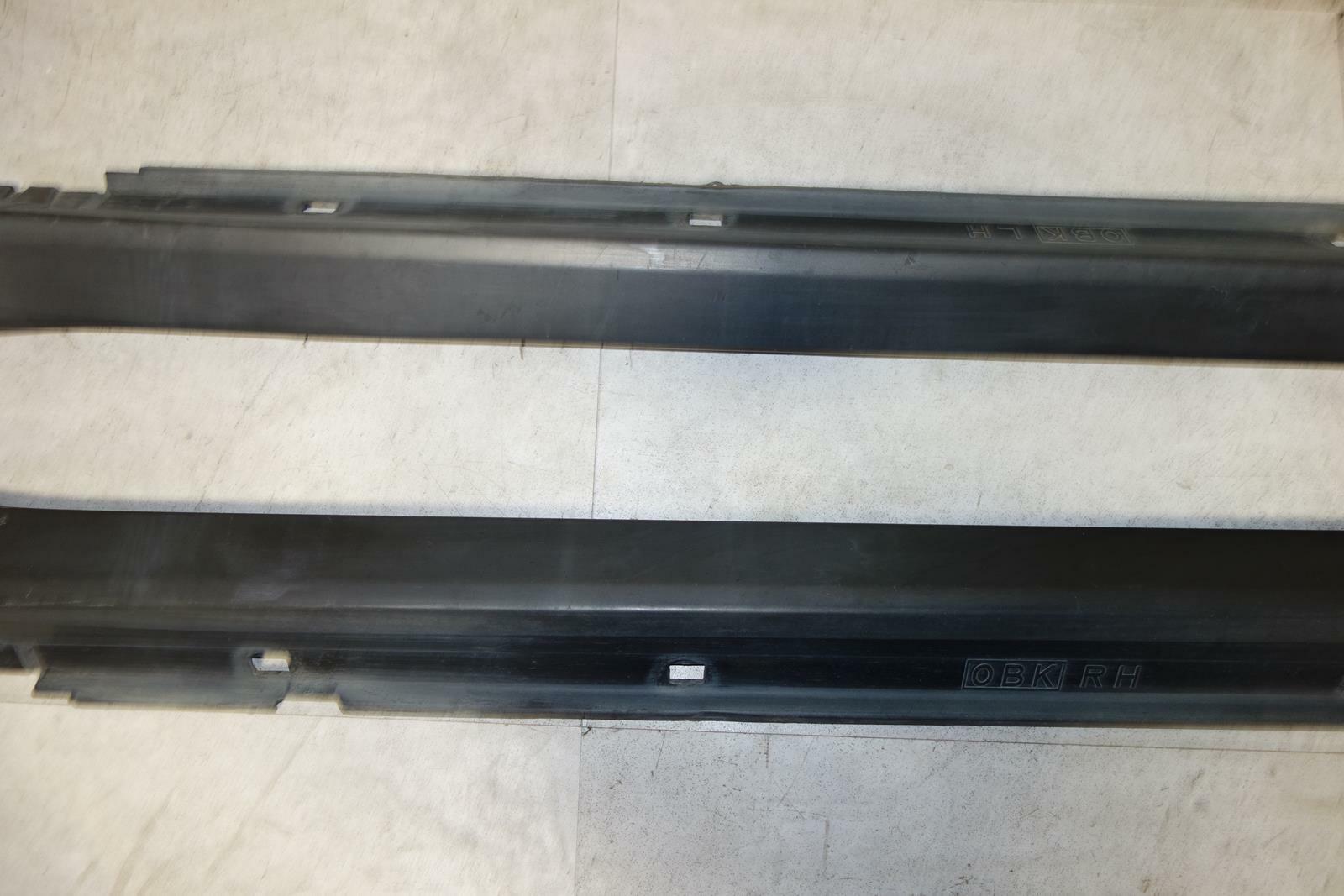 JDM Subaru Outback BRF Genuine Side Skirts Panels Pair Black 2010-2014