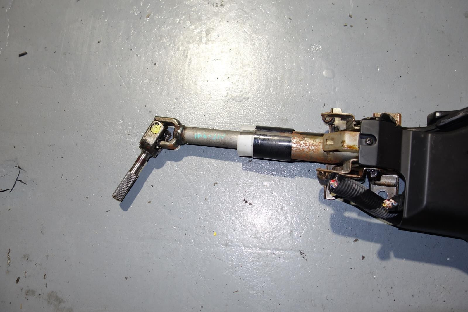 JDM 1988-1991 HONDA CIVIC STEERING COLUMN RHD EF EF2 OEM Genuine