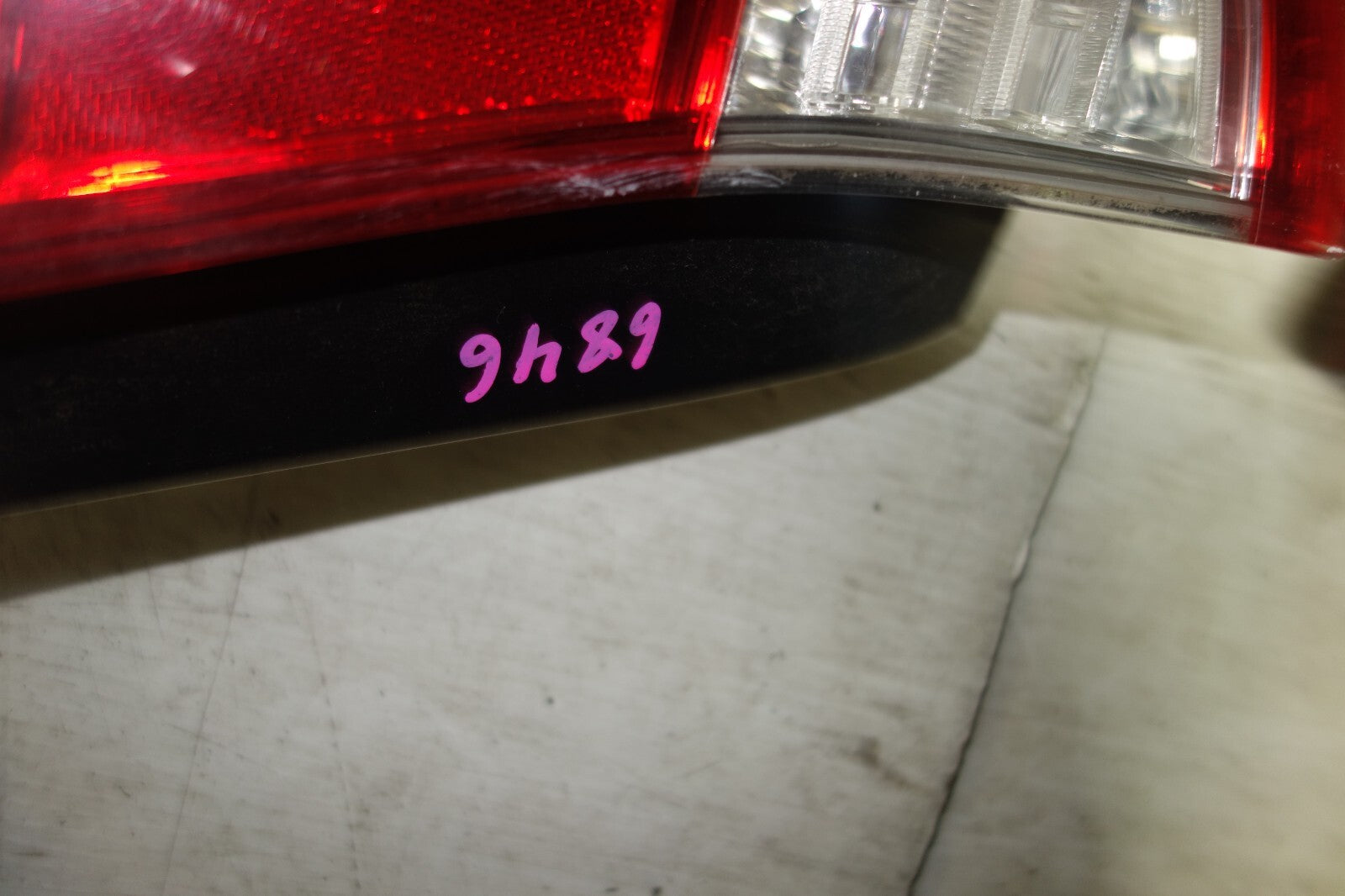 JDM SUBARU LEGACY BL5 OEM USED TAIL LIGHTS  LAMPS 4 DOOR SEDAN 2005-2009