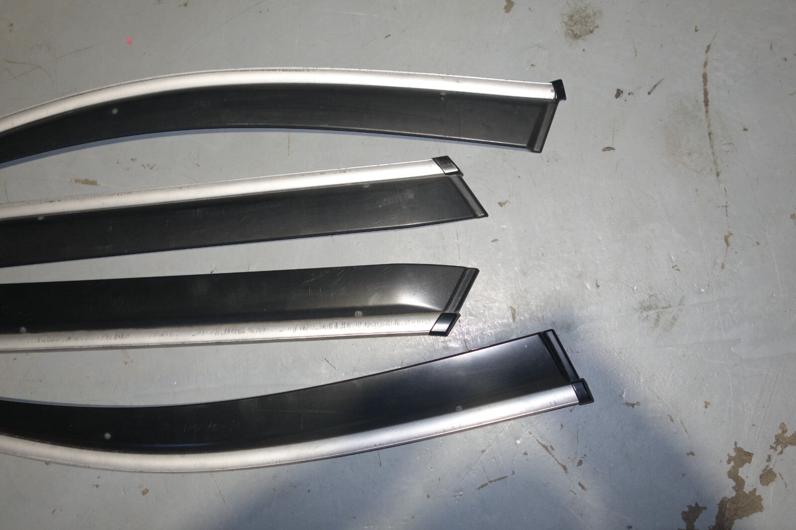 JDM Fit Honda INSPIRE ACCORD CP2 CP3 Rain Guards Window Visors Modulo 2008-2012