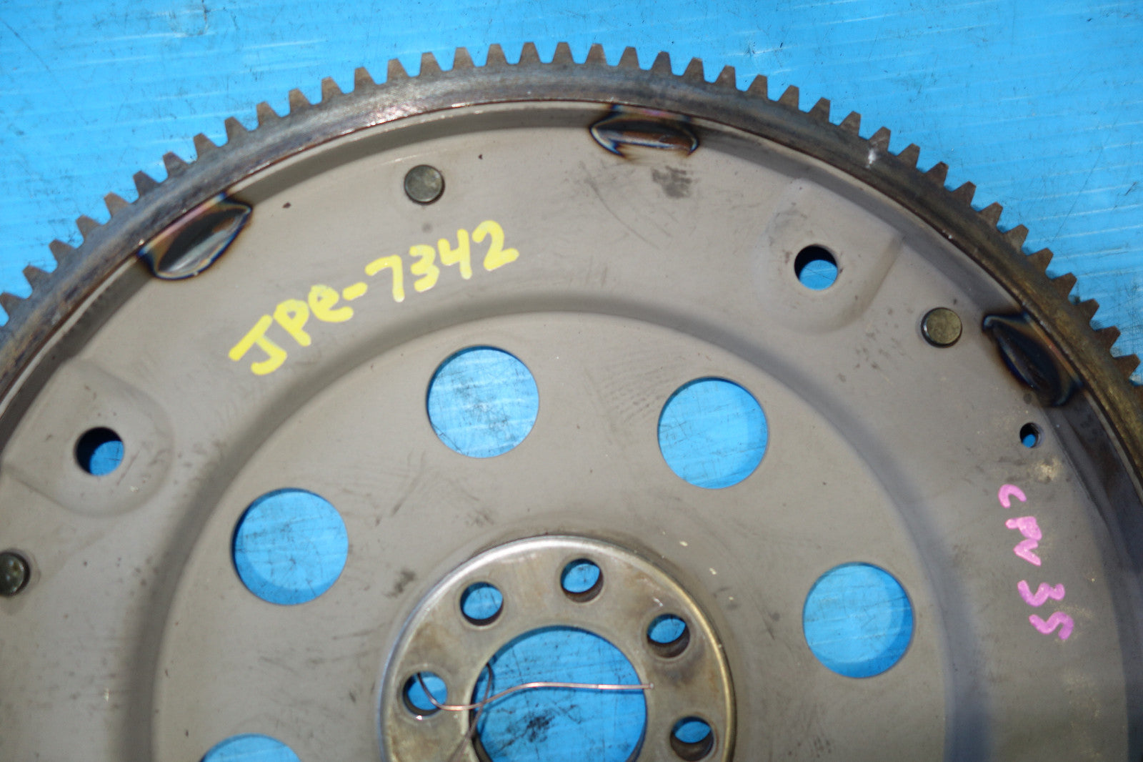 JDM Nissan 350z Z33 Infiniti G35 Used Flywheel Pressure Plate Automatic 2003-04