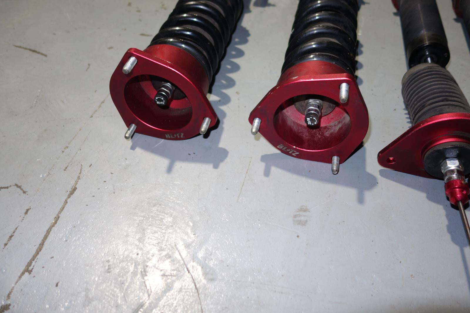 JDM Infiniti G35 Nissan 350z Coupe BLITZ ZZ-R Damper Coilovers 2003-2009 RWD
