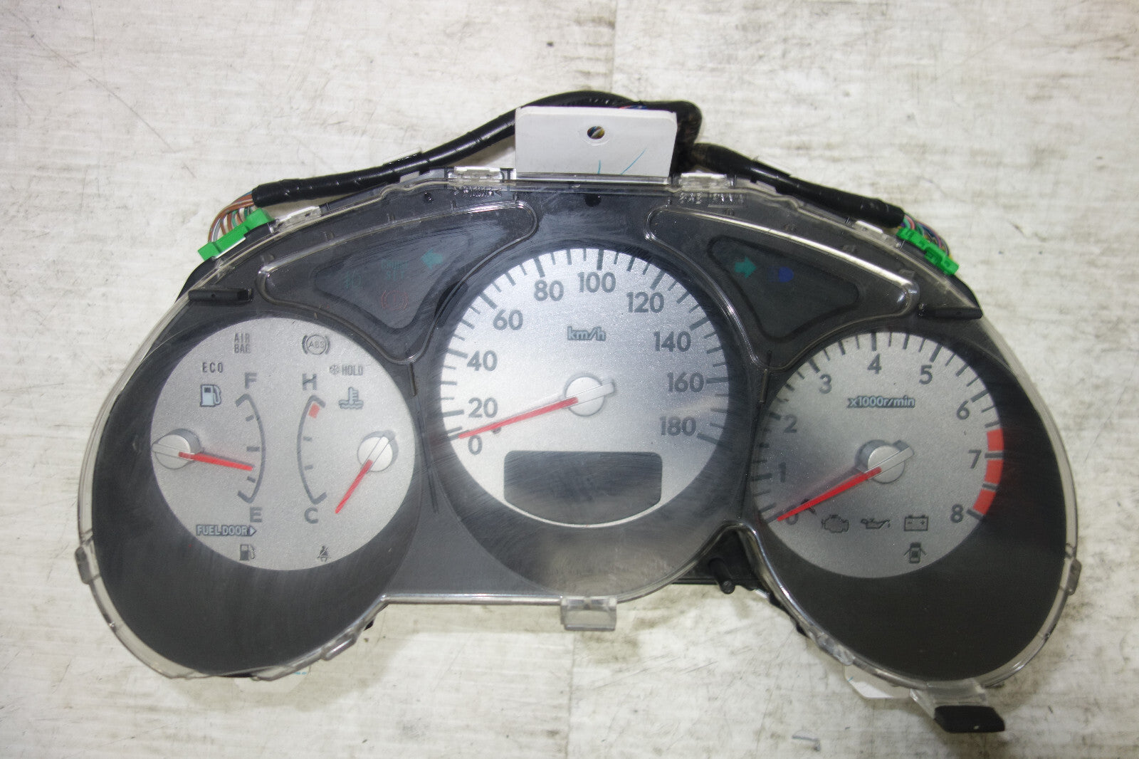 JDM Subaru Forester OEM Gauge Cluster Speedometer Manual M/T 2003-2008 #3793