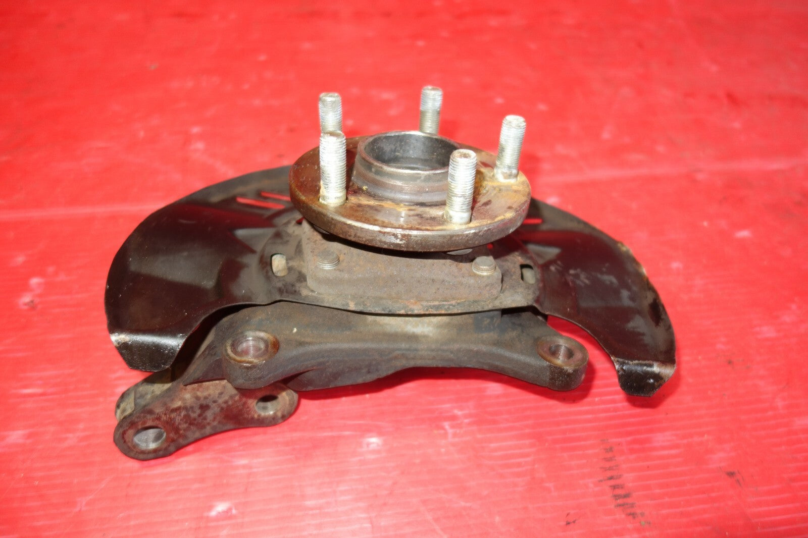 JDM Subaru Impreza WRX Spindle Bearing Hub 2008-2014 Left Drivers OEM Japan