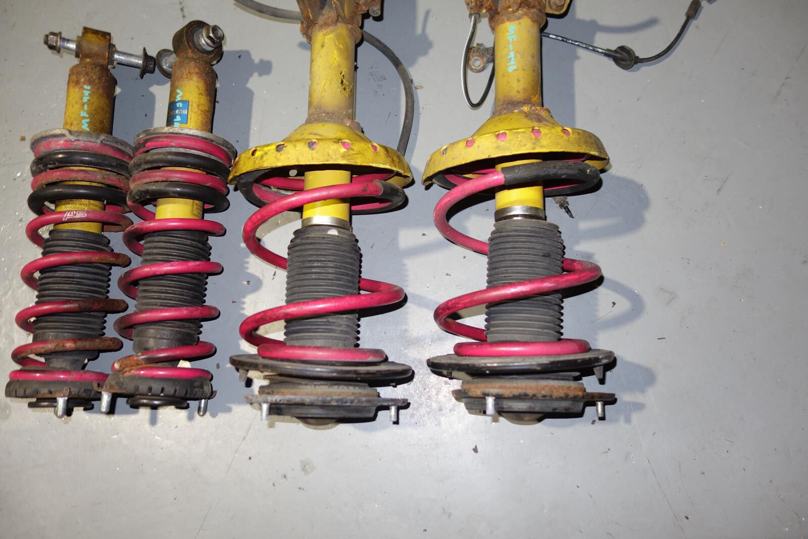 JDM Subaru Legacy Spec-B BILSTEIN Shocks Struts STi Springs Suspension 2005-2009