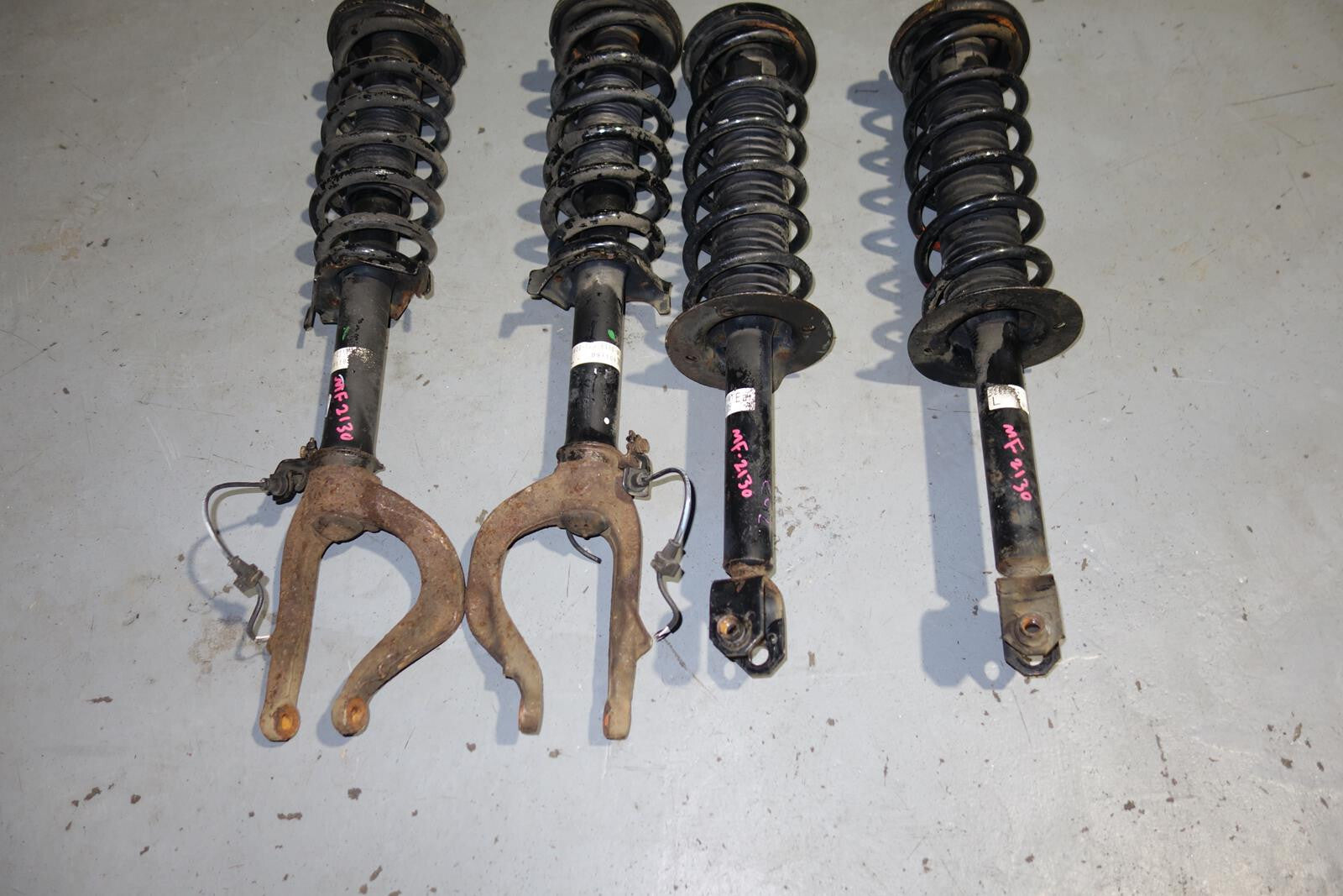 JDM Acura TSX Shocks Struts  Coil Springs Suspension Front & Rear 2009-2014