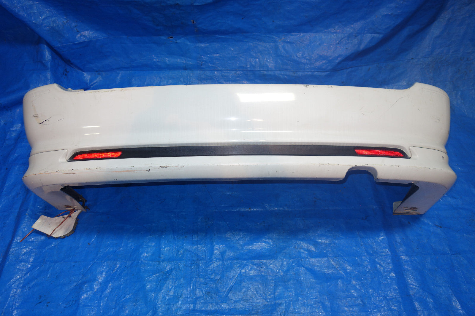 JDM Lexus RX300 MCU15 OEM Rear Bumper Cover & TRD Rear Lip Spoiler 1999-2003