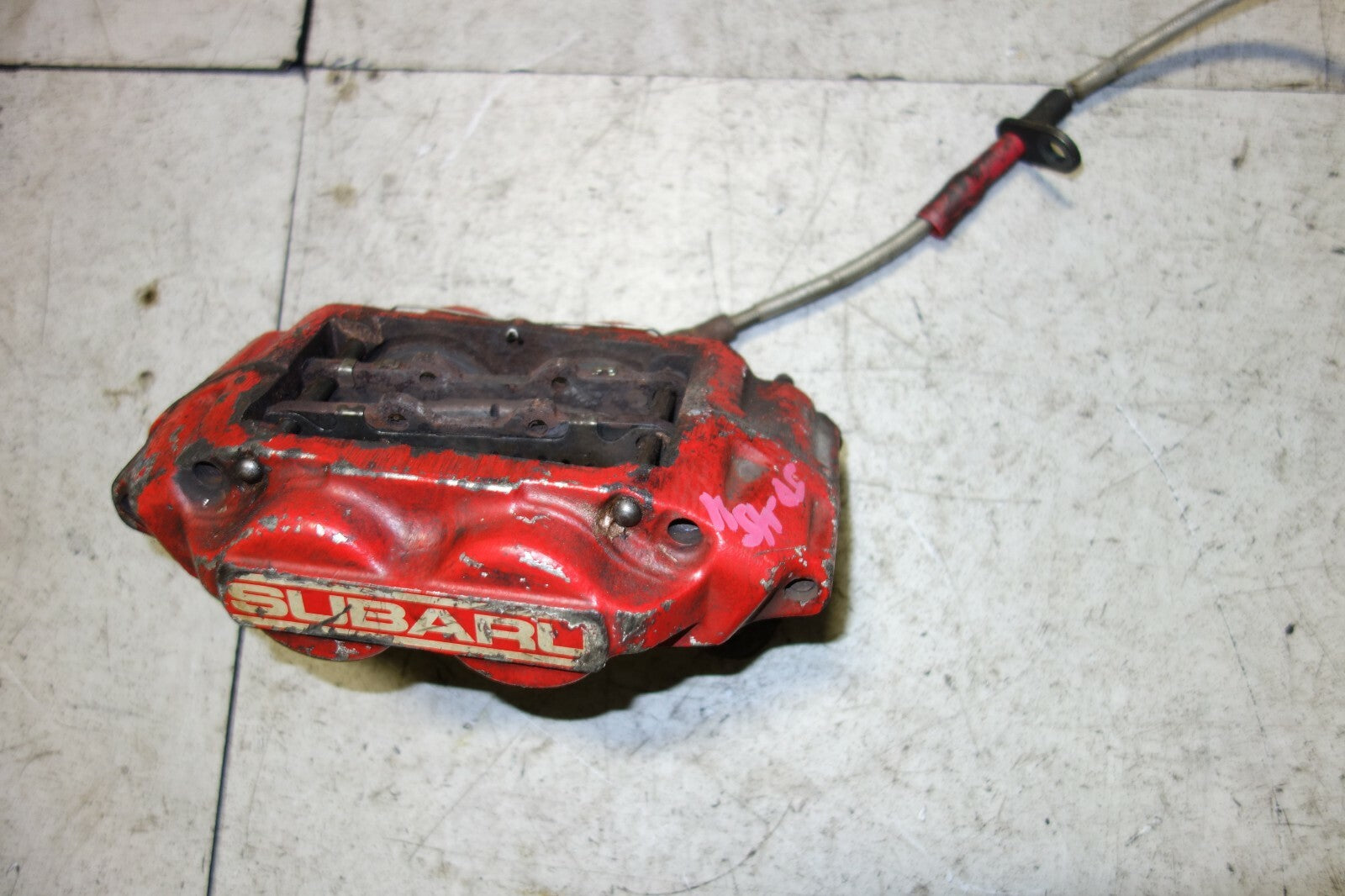 JDM Subaru Impreza WRX Front Right Brake Caliper 4 Piston 4 Pot 2006-2007