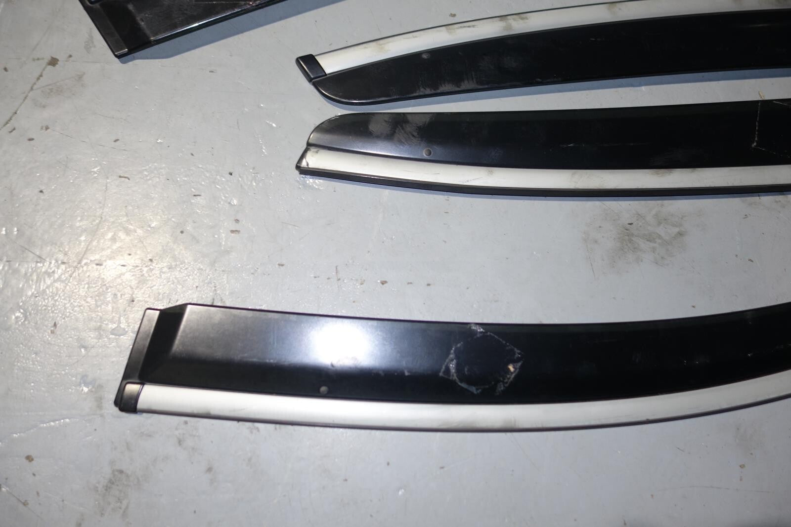 JDM Honda Accord CP3 Genuine Window Visors 