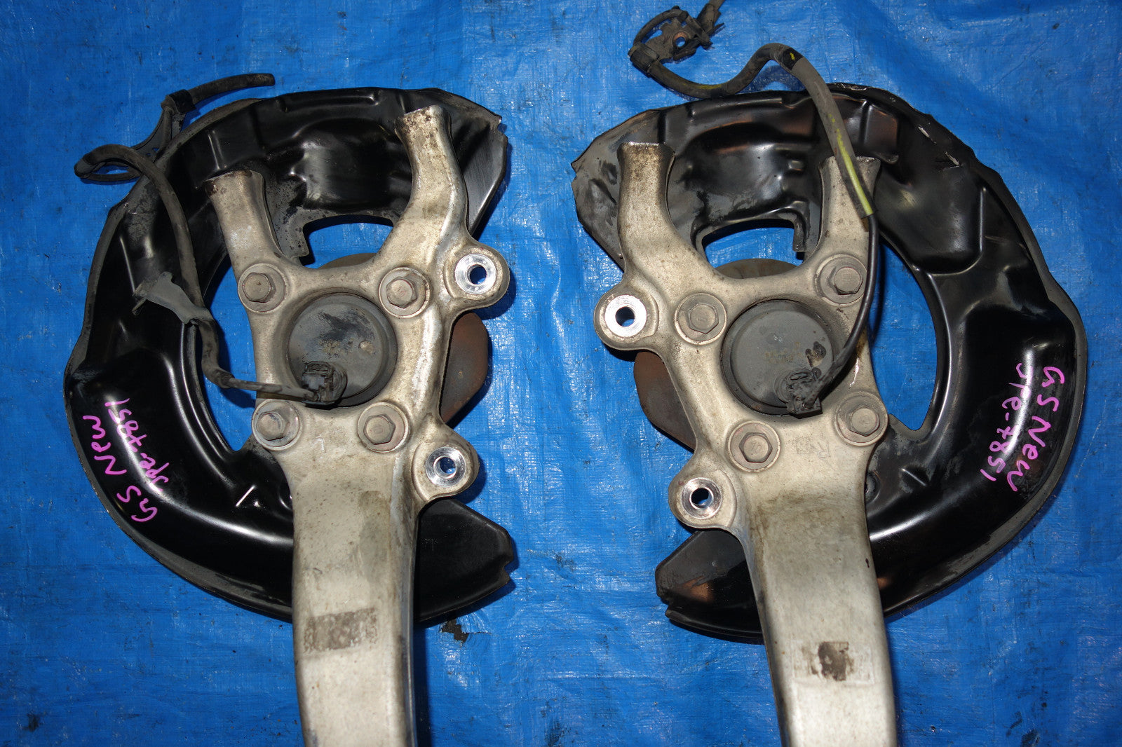 JDM LEXUS GS350 GS450H GS460 GS450 Front Spindle Knuckle Hub Bearing 2007-2011