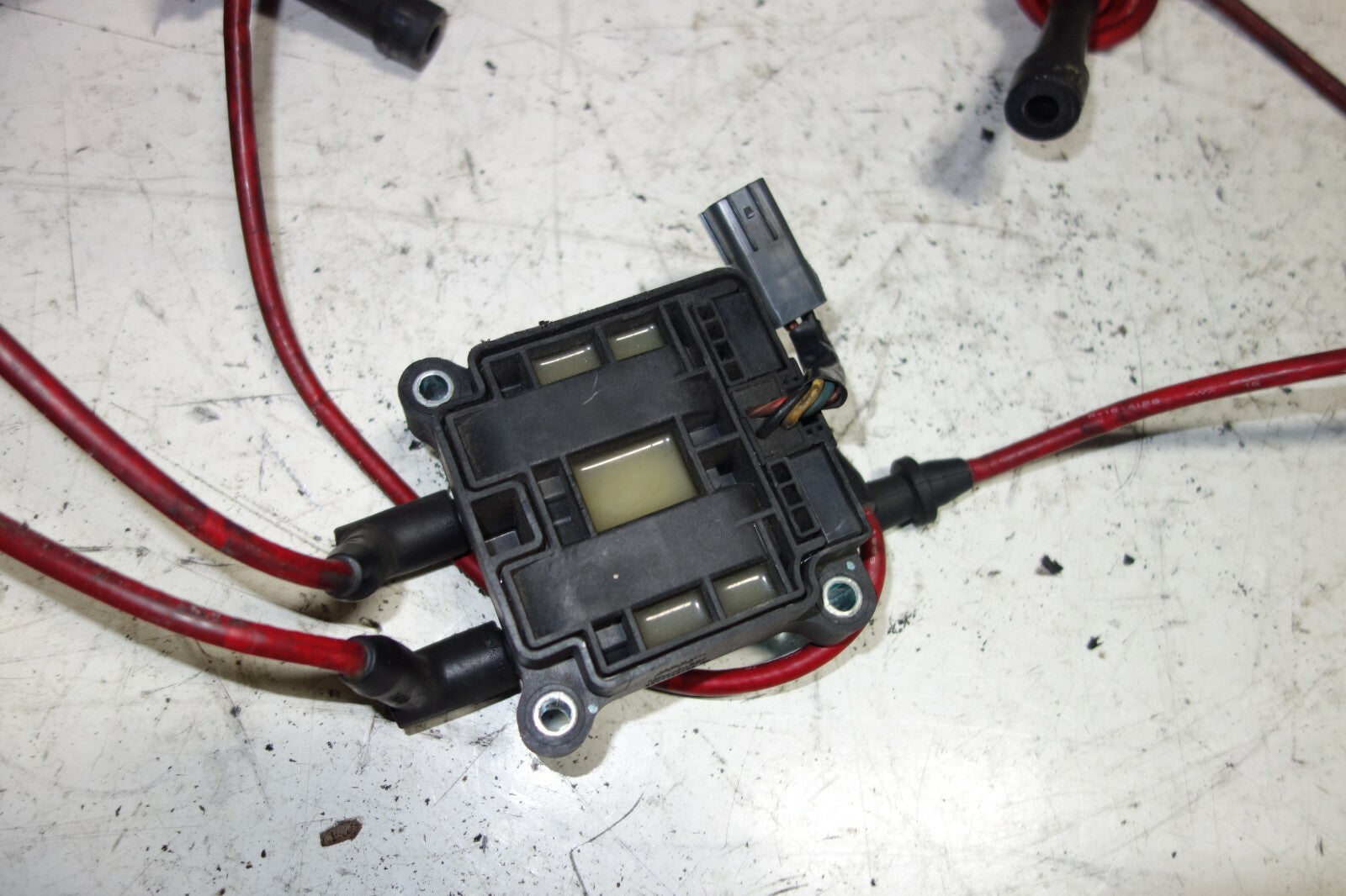 JDM Subaru Impreza Forester Ignition Coil Pack & Wires Turbo GC8 SF5 1993-2001