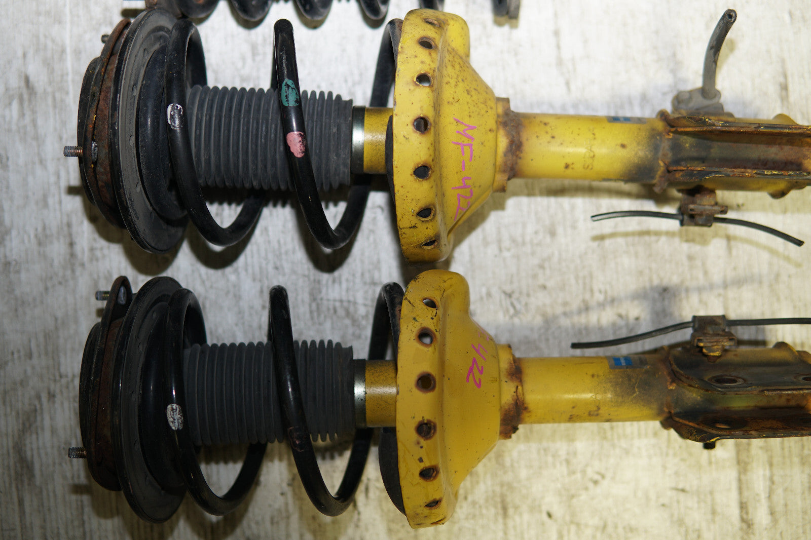 JDM Subaru Legacy BILSTEIN Shocks Struts Springs Suspension 2005-2009 Outback