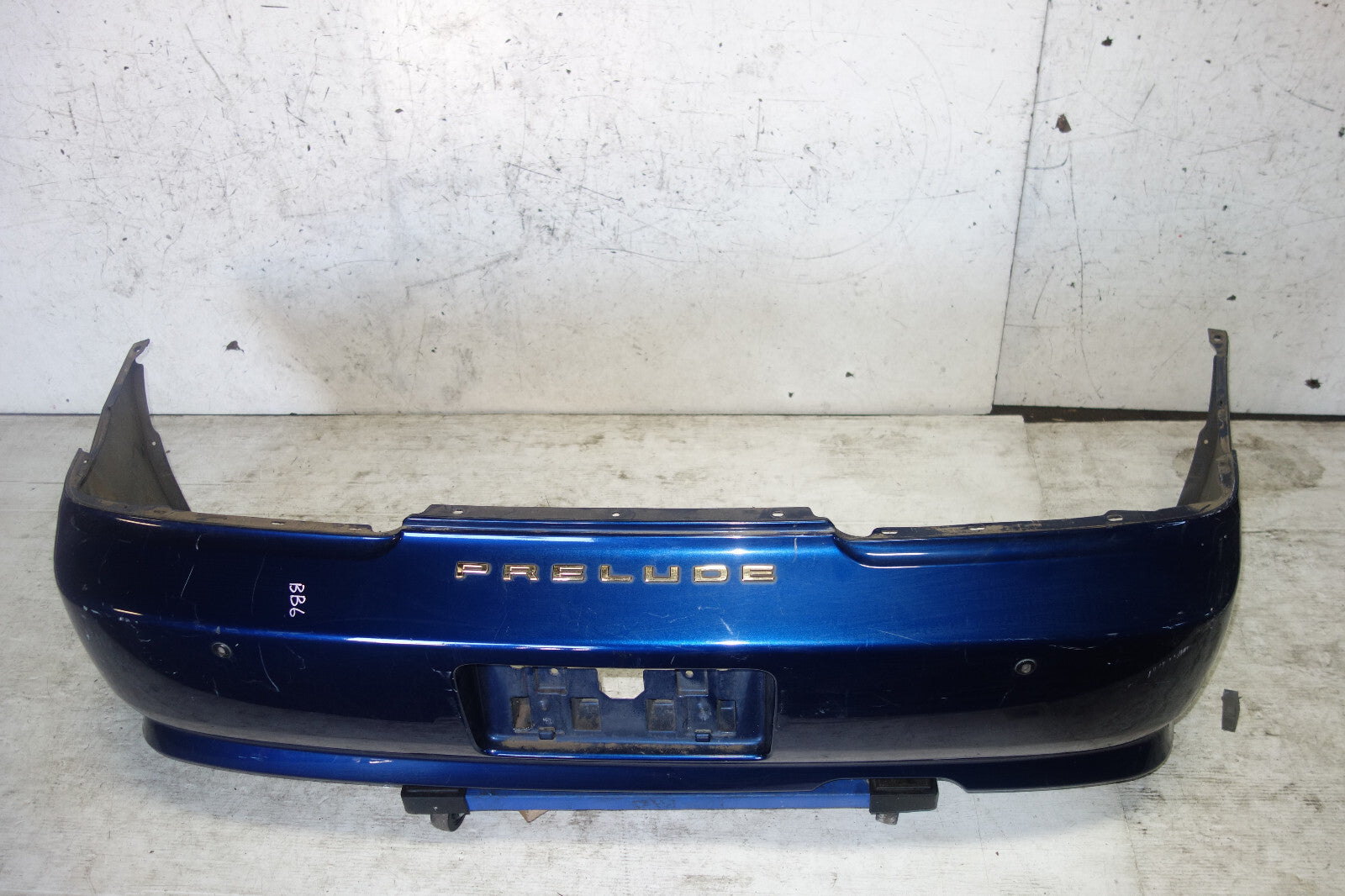 JDM Honda Prelude OEM Rear Bumper Cover + Optional Lip 1997-2001 BB6 BB8