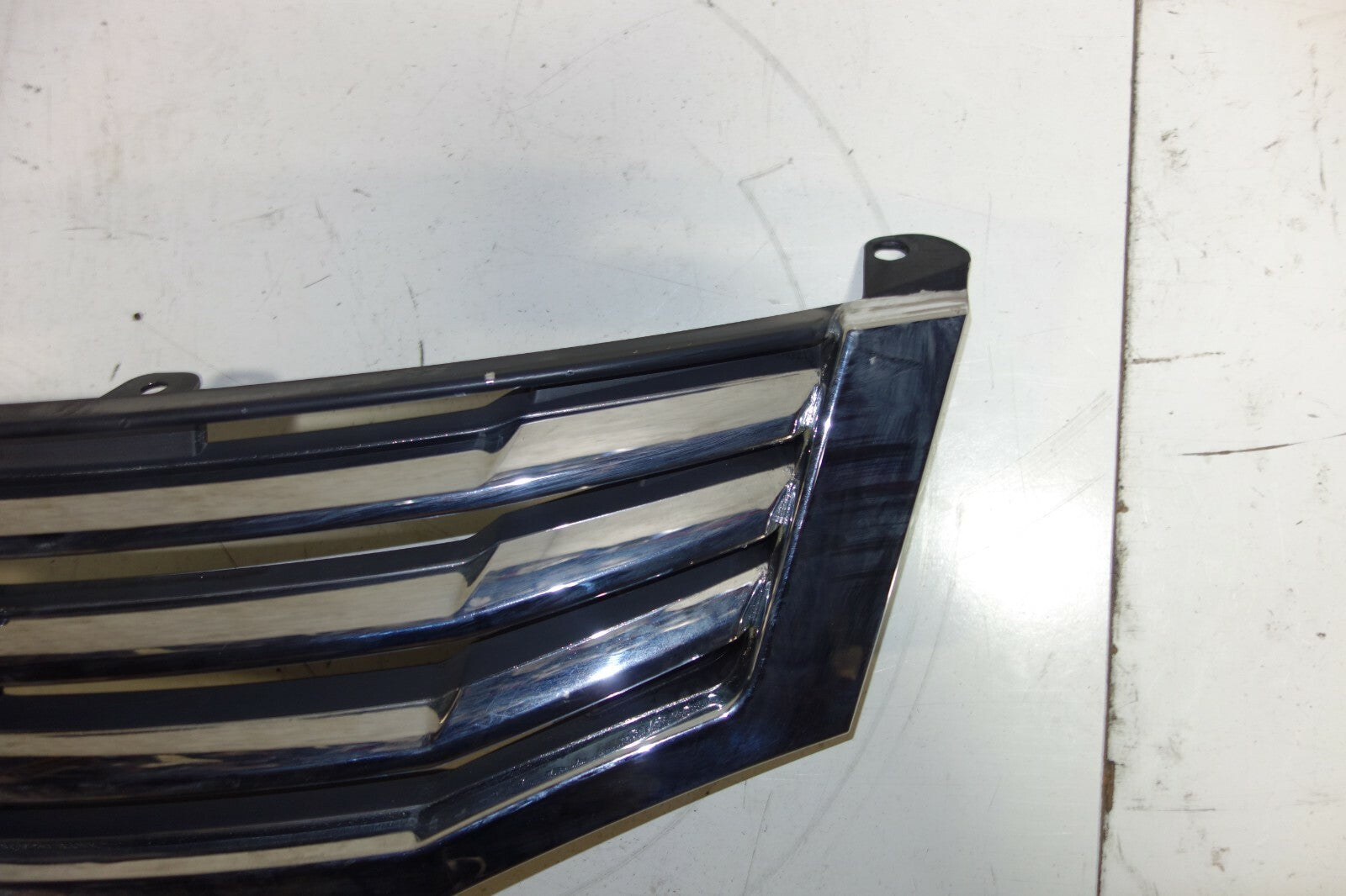 JDM Honda Accord Mugen Front Grille Chrome Molding 2008 2009 2010 OEM Sedan CP3