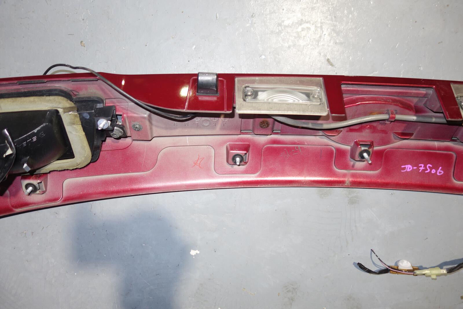 JDM Subaru Legacy Outback BP  Rear Center Garnish Tail Lights Reverse 2005-2009