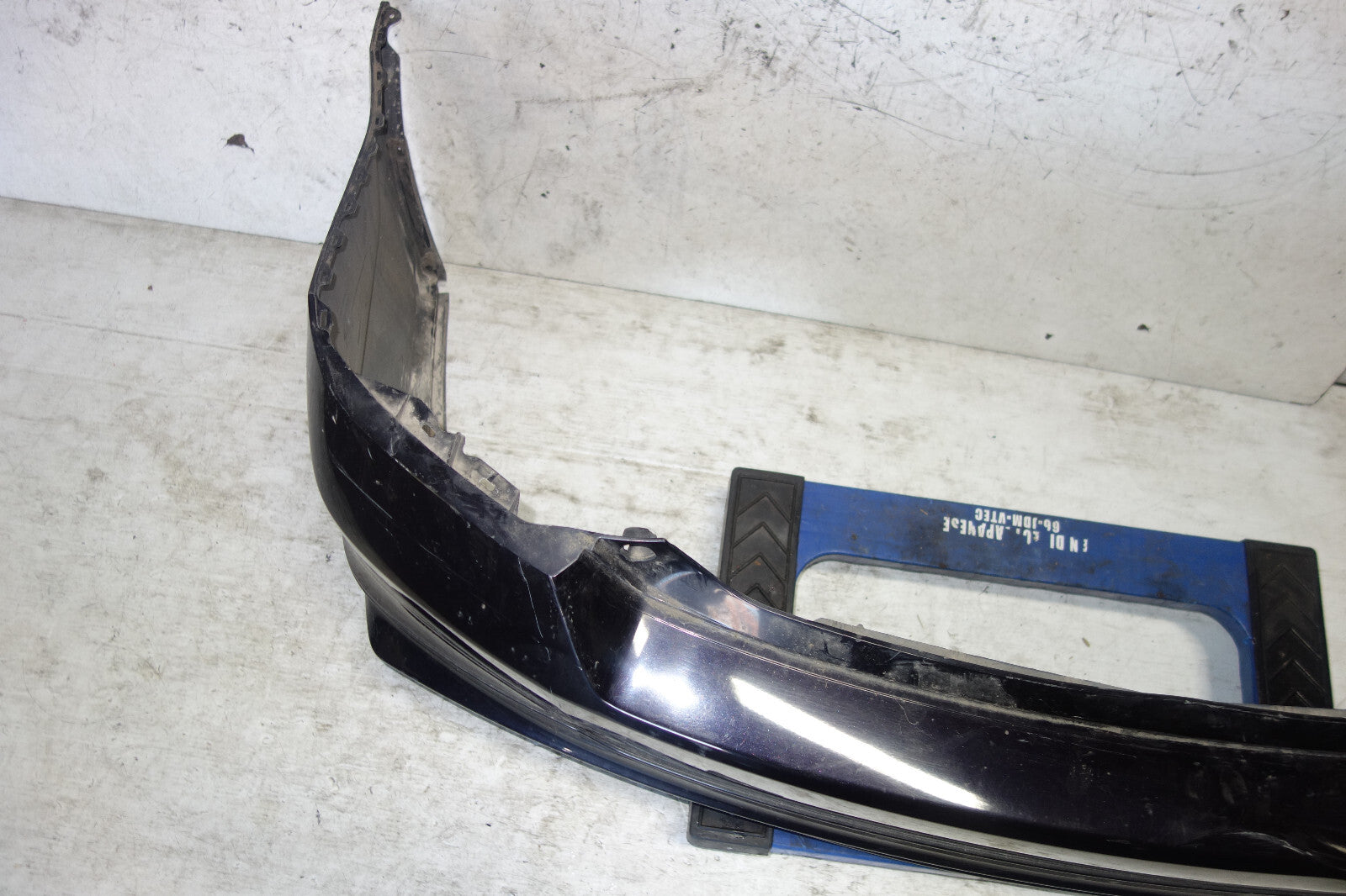 JDM Honda Accord Inspire CP3 OEM Rear Bumper + Mugen Lip 2008-2012 Sedan 4-Door