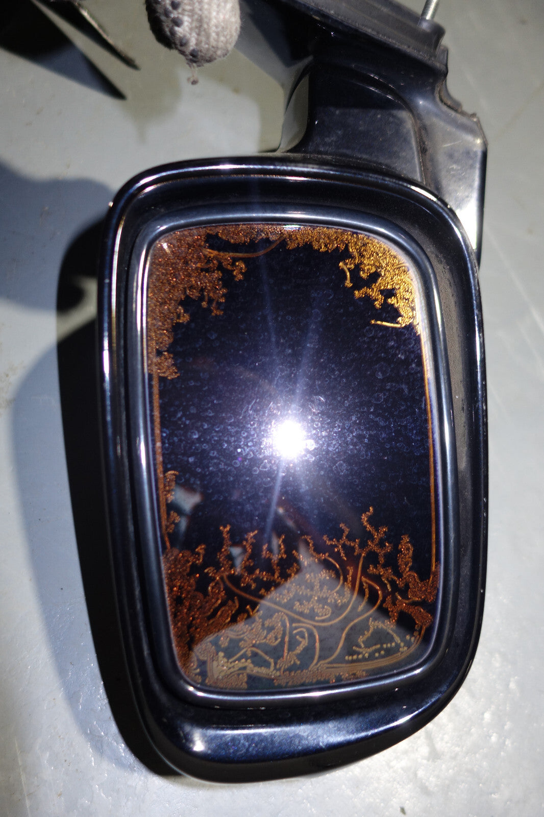 JDM Acura RL OEM Power Folding Side Mirrors Signals KB1 2005-2008 MF-1266
