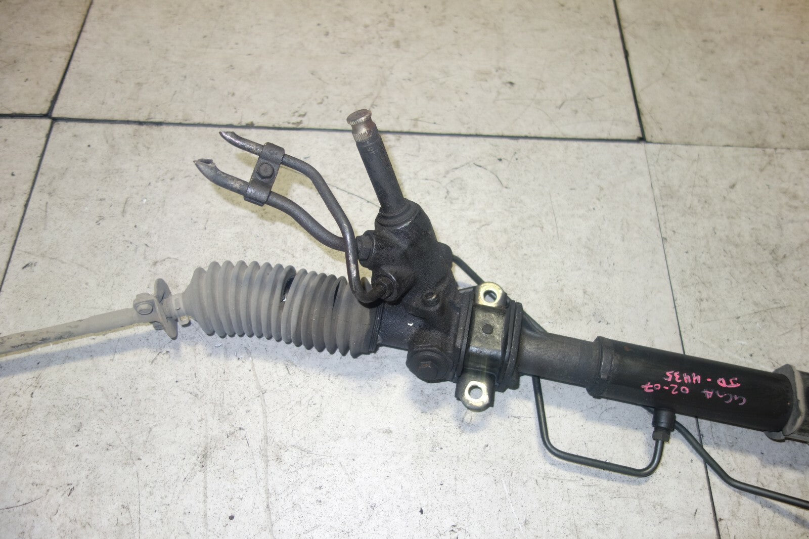 JDM Subaru Impreza WRX Power Steering Rack & Pinion Right Hand Drive 2002-2007