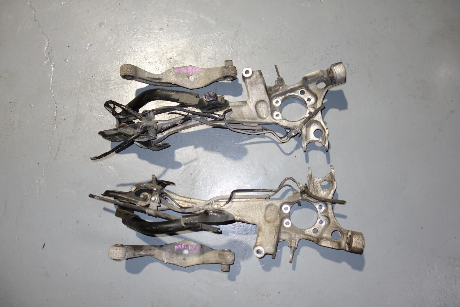 JDM 2005-2009 SUBARU LEGACY OEM REAR ALUMINUM SPEC-B CONTROL ARM TRAILING ARM
