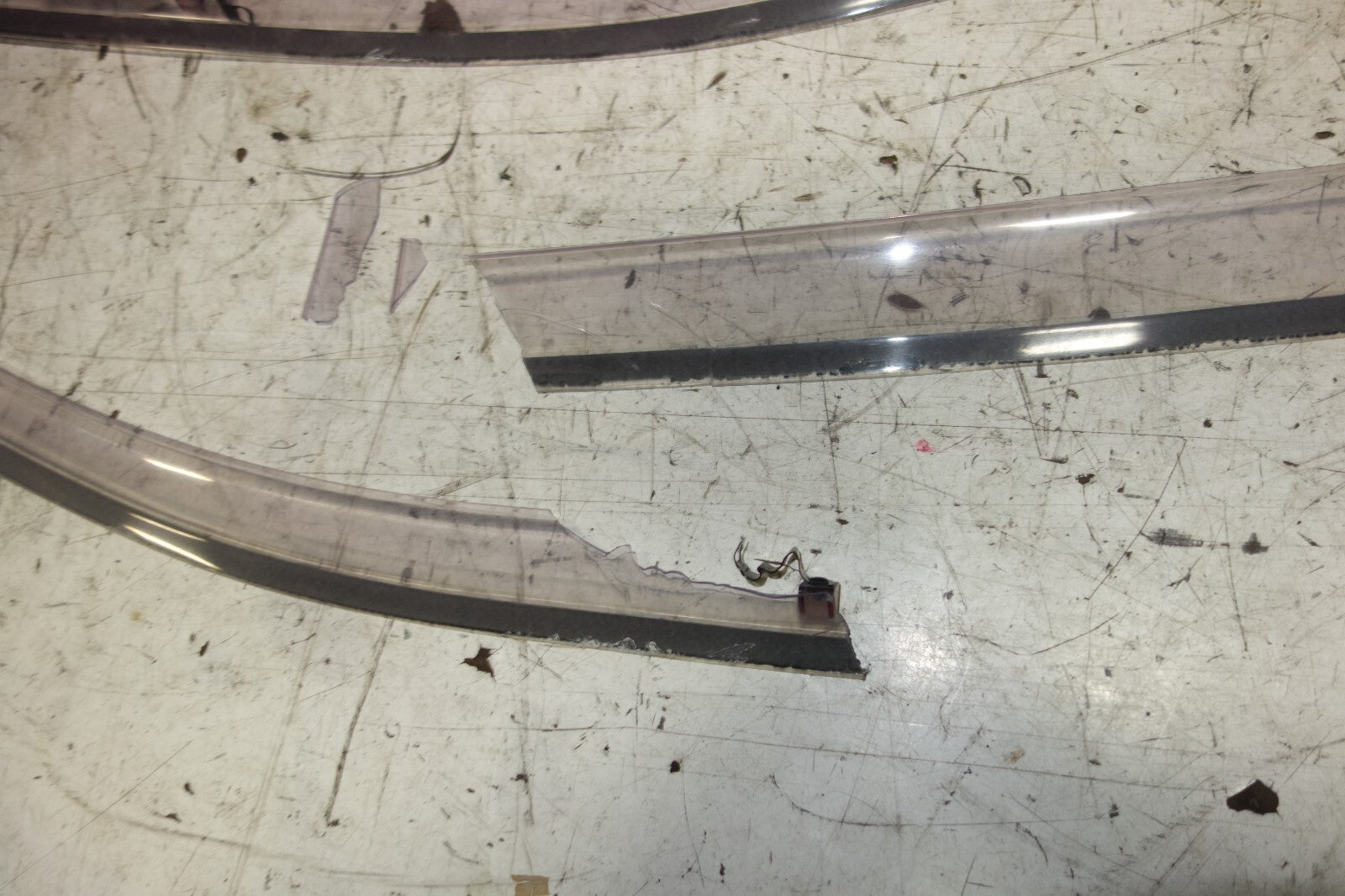 JDM Subaru Impreza GF8 Wagon Window Visors Rain Guards 