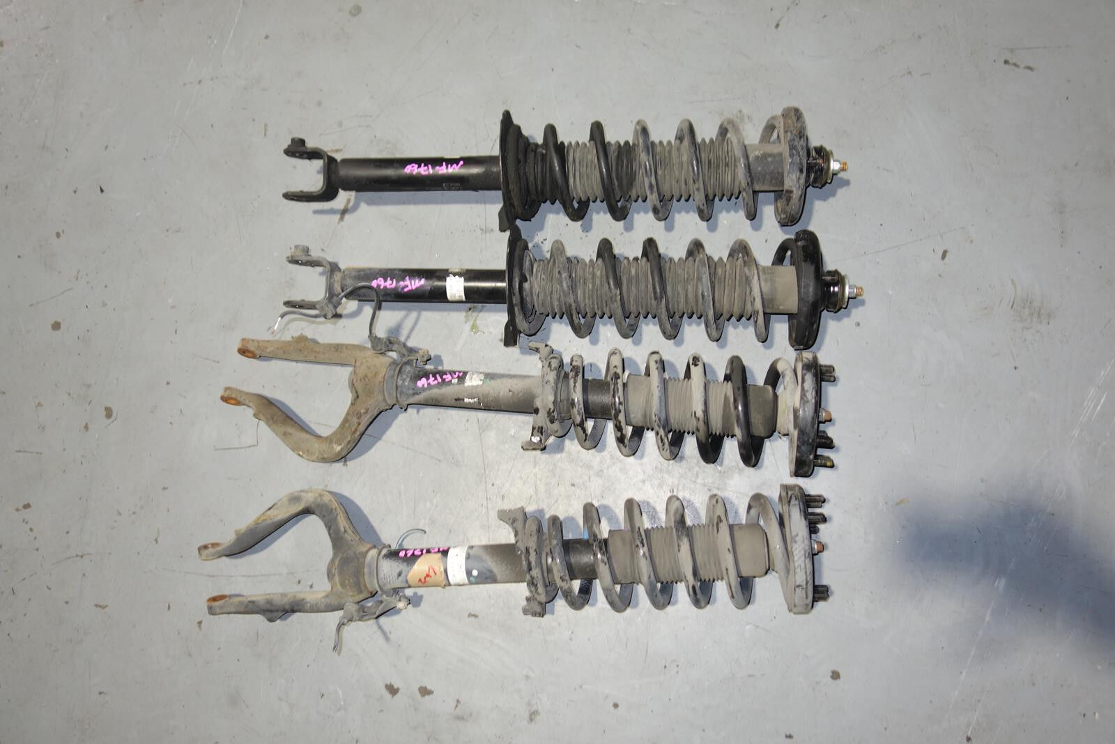 JDM Acura TSX CW2 Station Wagon Front & Rear Shocks Struts  2009-2014