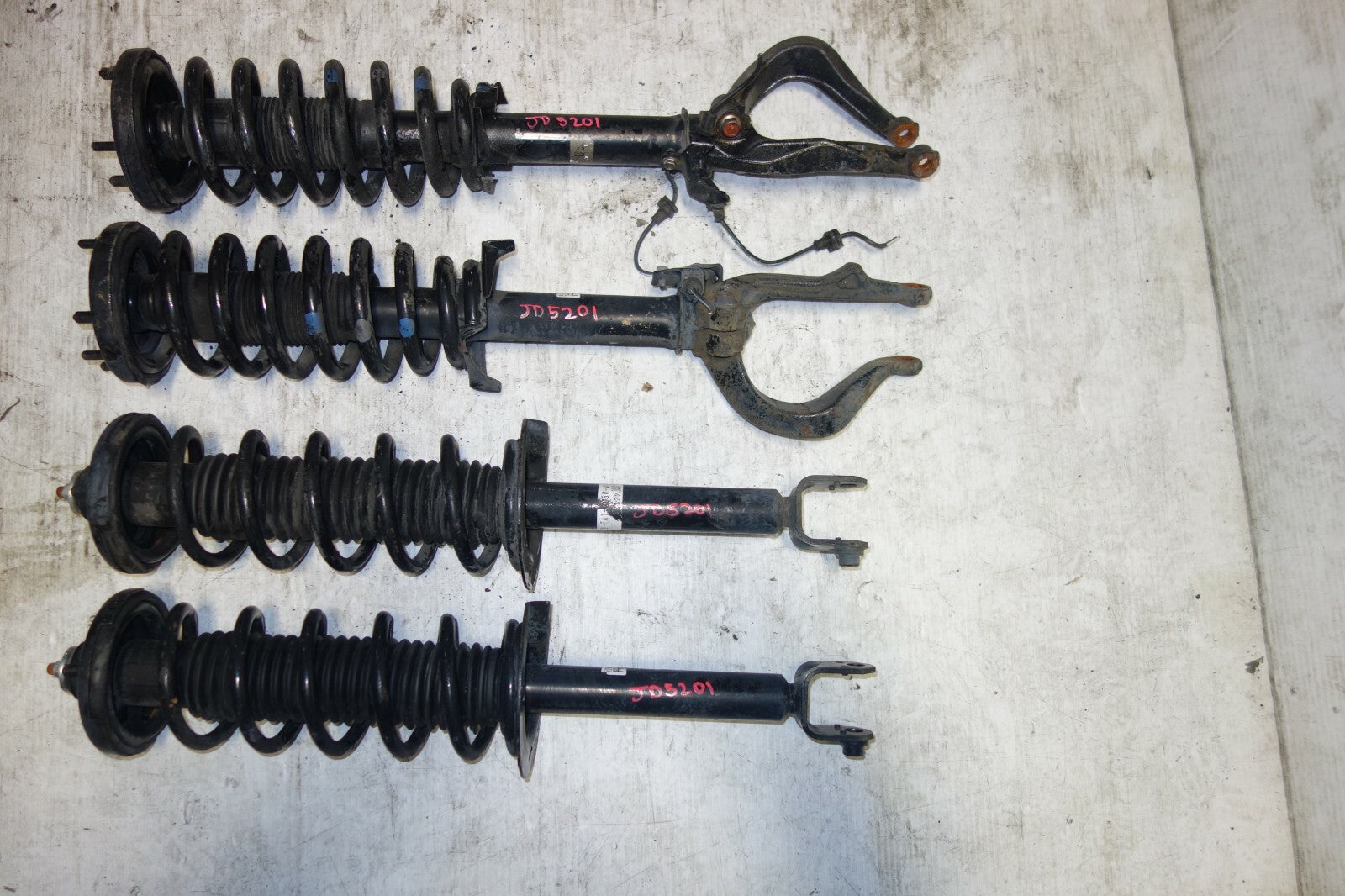 JDM Honda Accord Shocks Struts Springs OEM 2008 2009 2010 2011 2012 Front & Rear