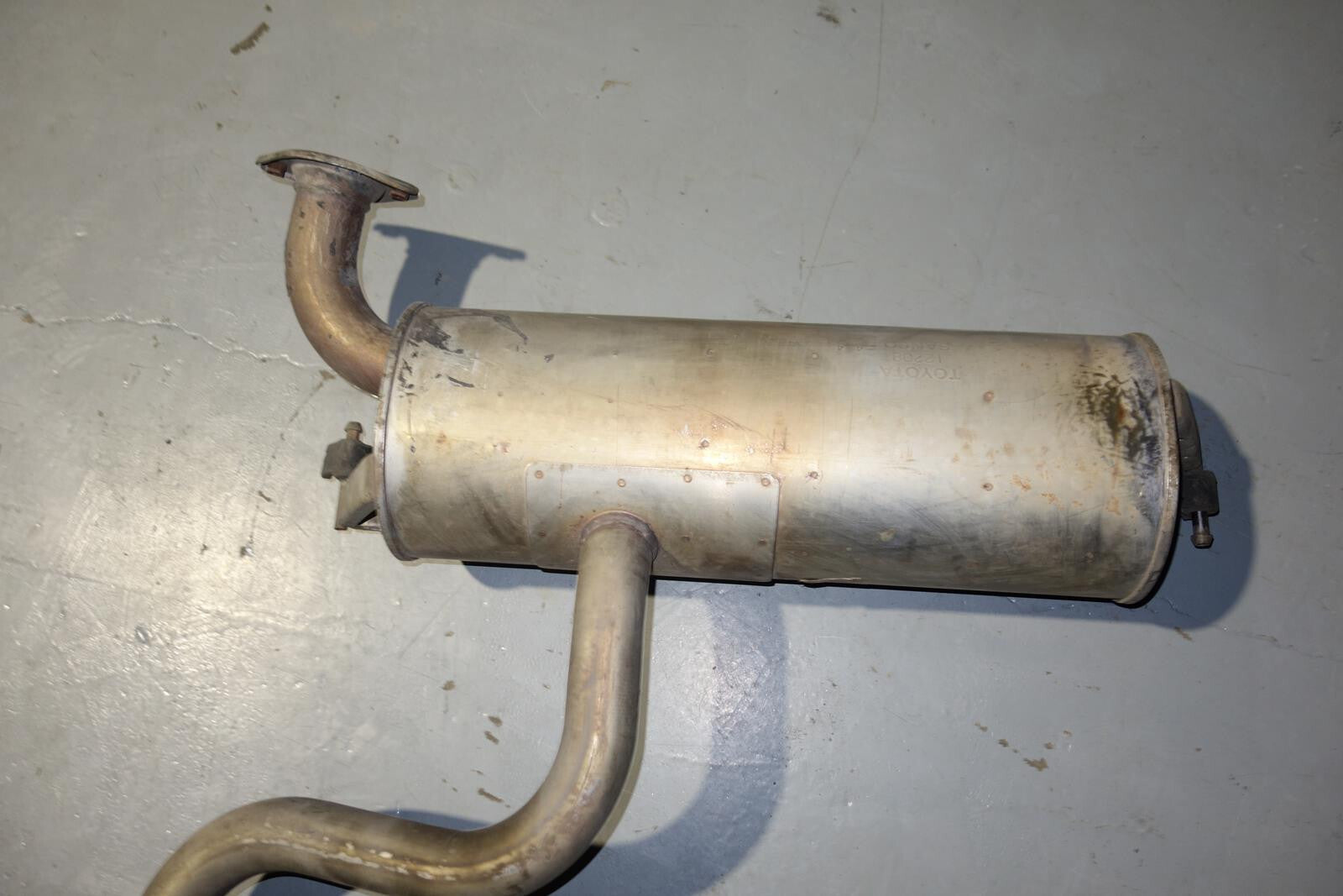 JDM Toyota Celica GT-S OEM TOYOTA SANGO Exhaust Muffler 2000-2005 ZZT231