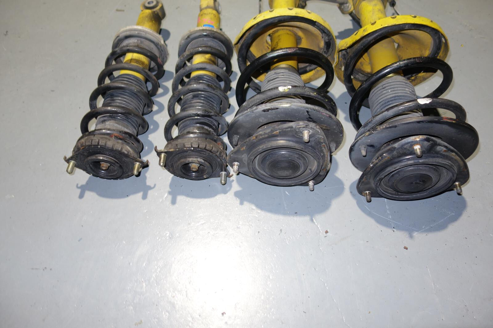 JDM Subaru Legacy Spec-B BILSTEIN Shocks Springs Suspension 2005-2009 Outback