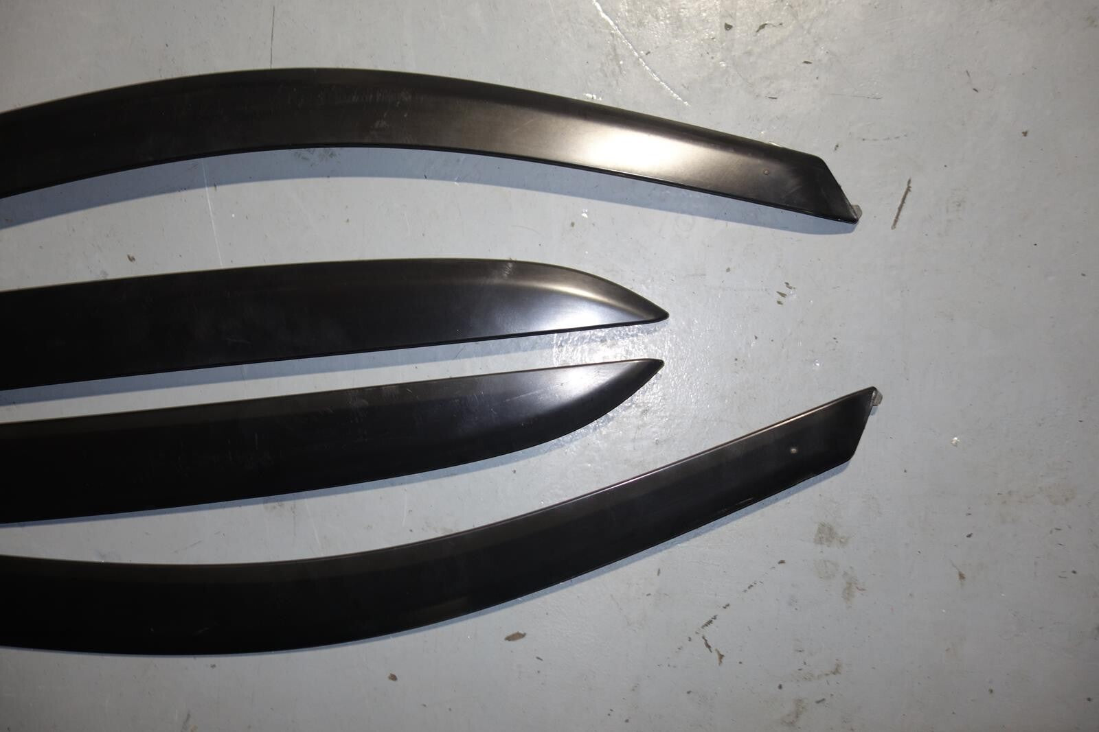JDM 2003-2007 Honda ACCORD UC1 INSPIRE WINDOW VISOR RAIN GUARDS 4-DOOR SEDAN OEM