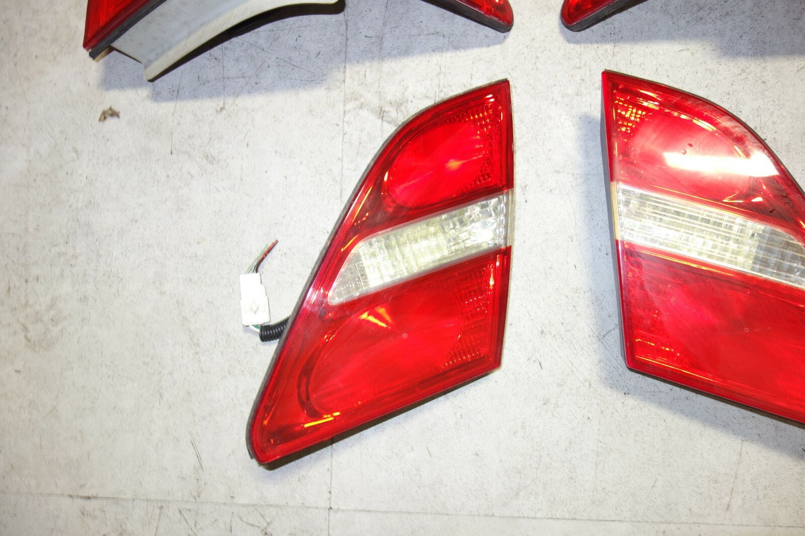 JDM Lexus LS430 OEM Tail Lights Trunk Lamps Taillight UCF31 Zenki 2001-2003