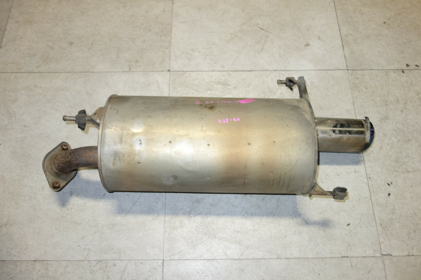 JDM Toyota Estima Exhaust Muffler Ganador Used Japan