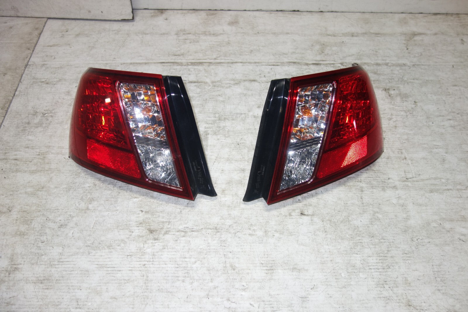JDM Subaru Impreza WRX STi Taillights 2011 2012 2013 2014 Sedan OEM GVF