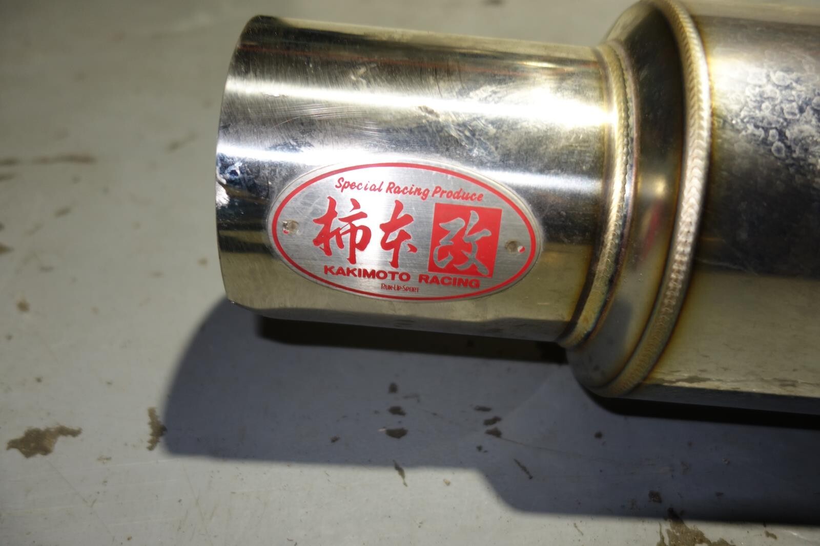 JDM 2003-2007 KAKIMOTO RACING INFINITI CPV35 COUPE EXHAUST MUFFLER 2 DOOR