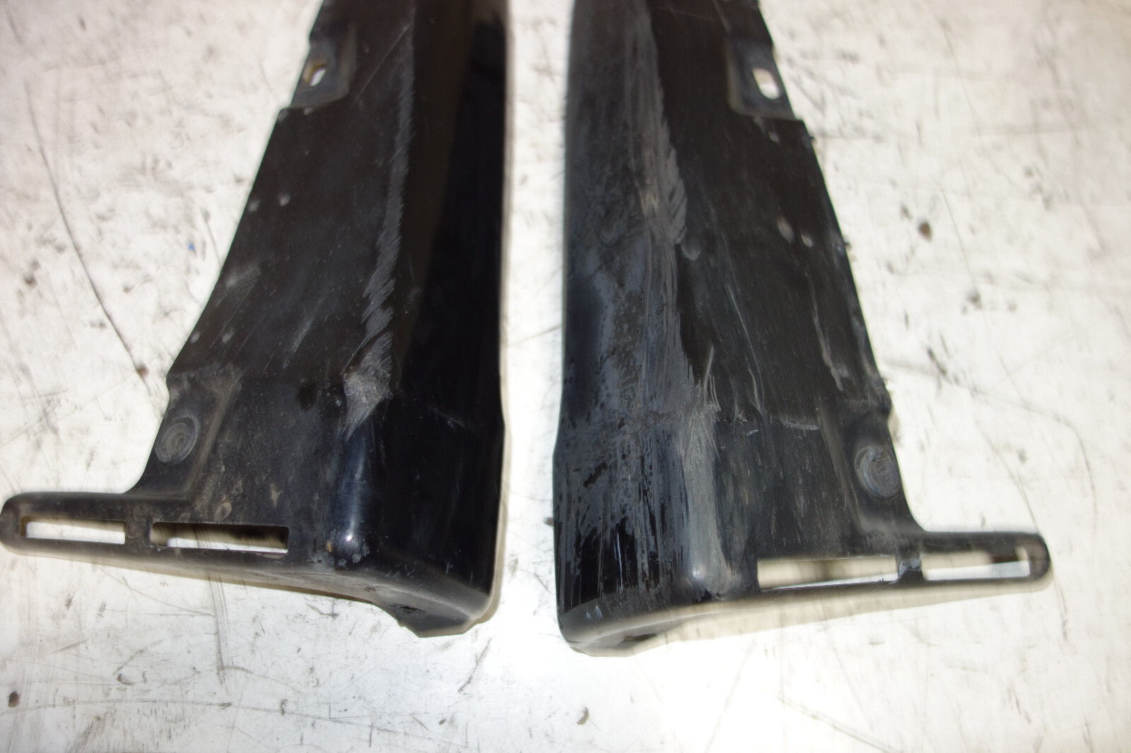 JDM Subaru Legacy Outback Rear Bumper Spats Wagon 2005 2006 2007 2008 2009 OEM