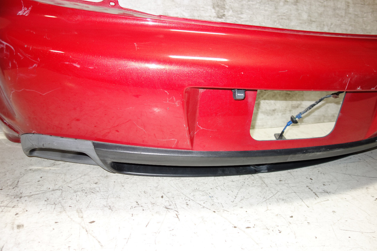 JDM Mazda RX8 Rear Bumper Cover Spats Grille Valances RX-8 2004-2008
