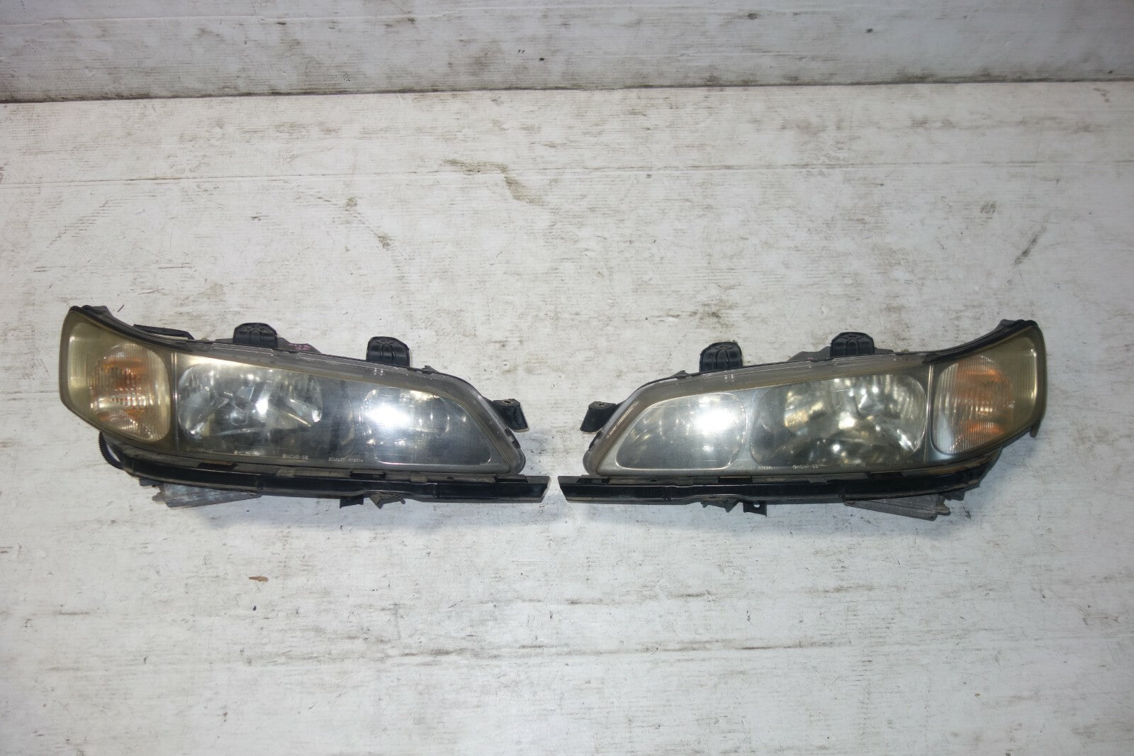 JDM 1998-2002 HONDA ACCORD EURO R CH9 CL1 CF4 OEM HID HEAD LIGHTS HEAD LAMPS
