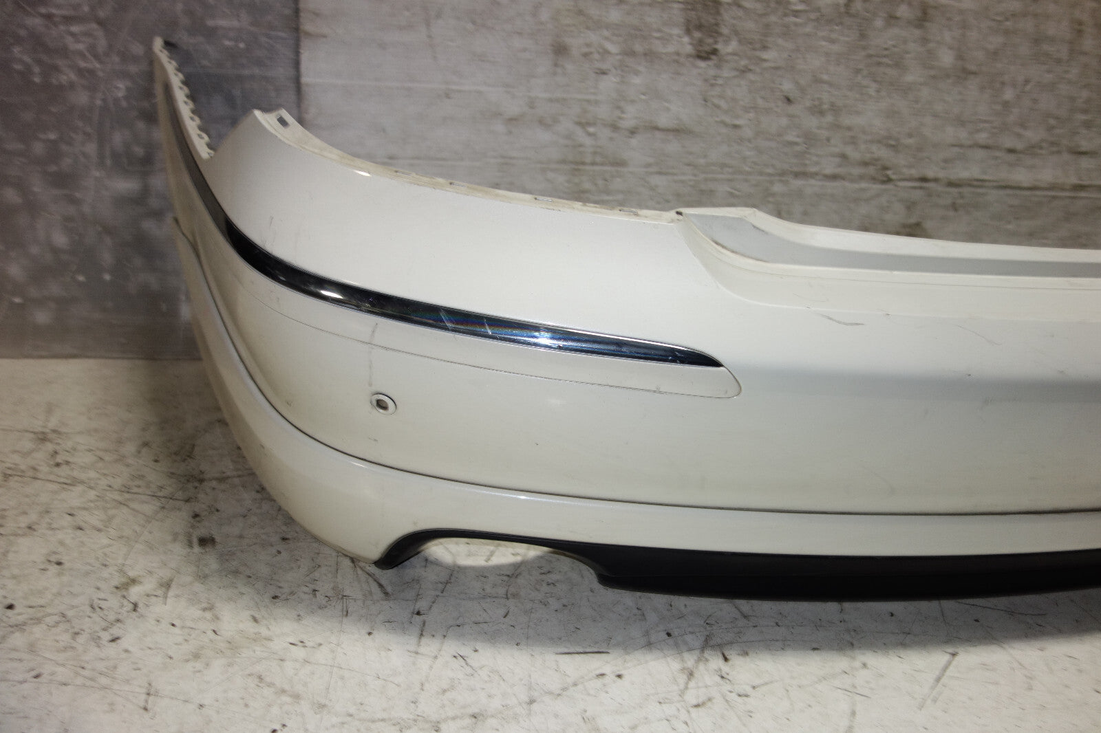 Acura RL OEM Rear Bumper Cover Modulo Lip Base Elite Sedan 4-Door 2005-2008 JDM