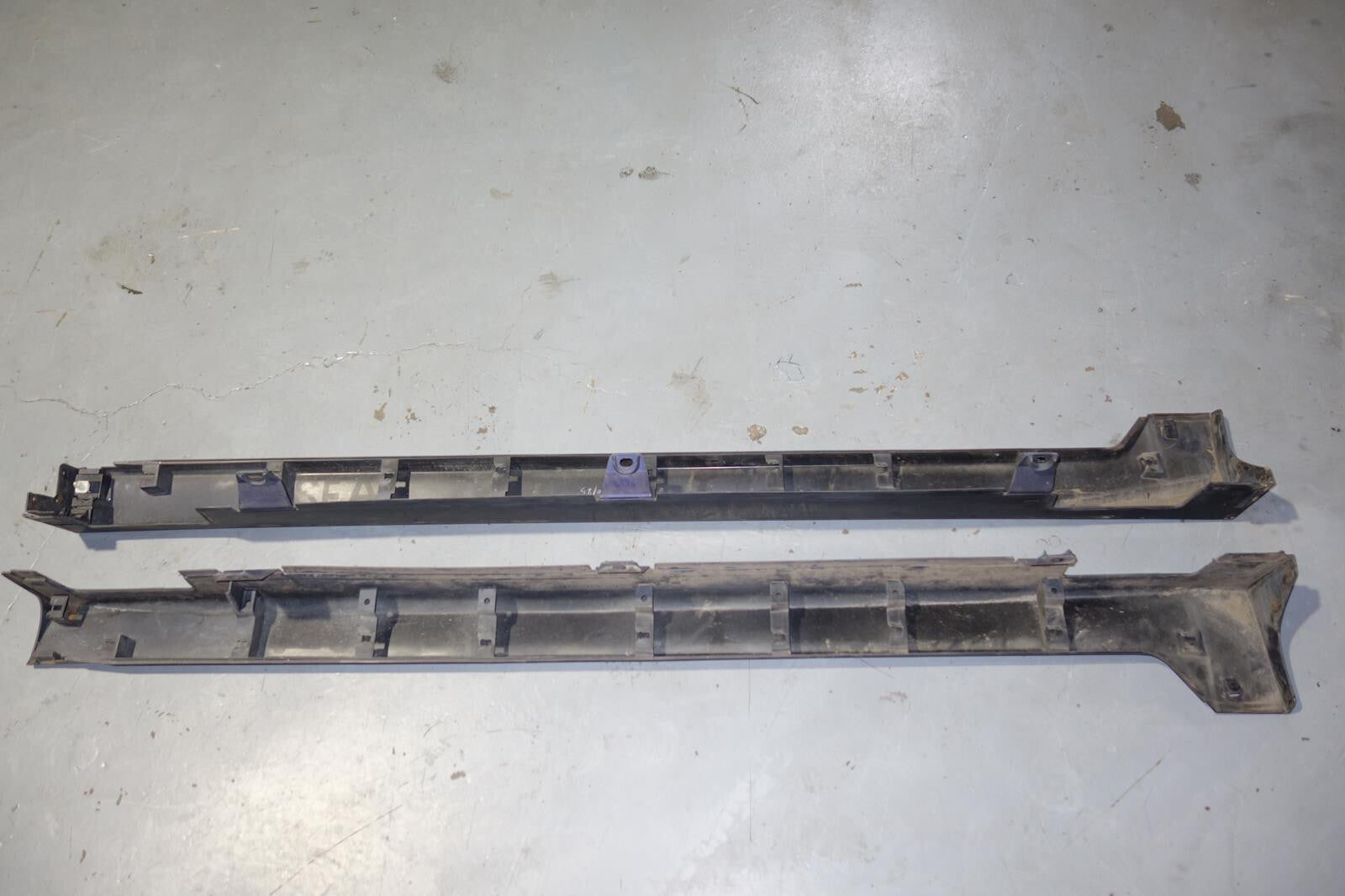 JDM Honda Acura TSX CL7 CL9 OEM Optional Side Skirts Rocker Panels 2004-2008
