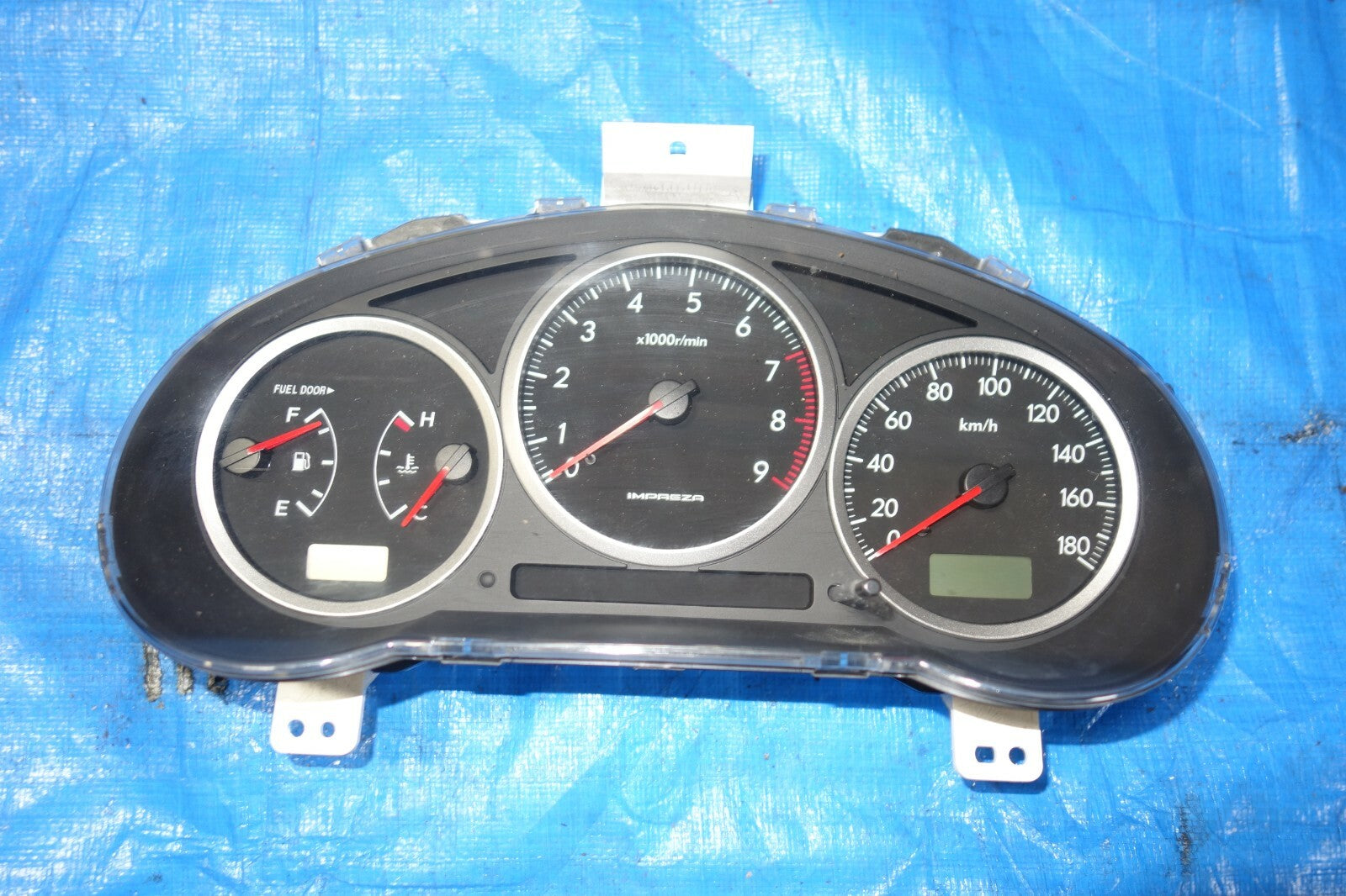JDM Subaru Impreza OEM Gauge Cluster Speedometer Manual M/T 2004-2005 #6064