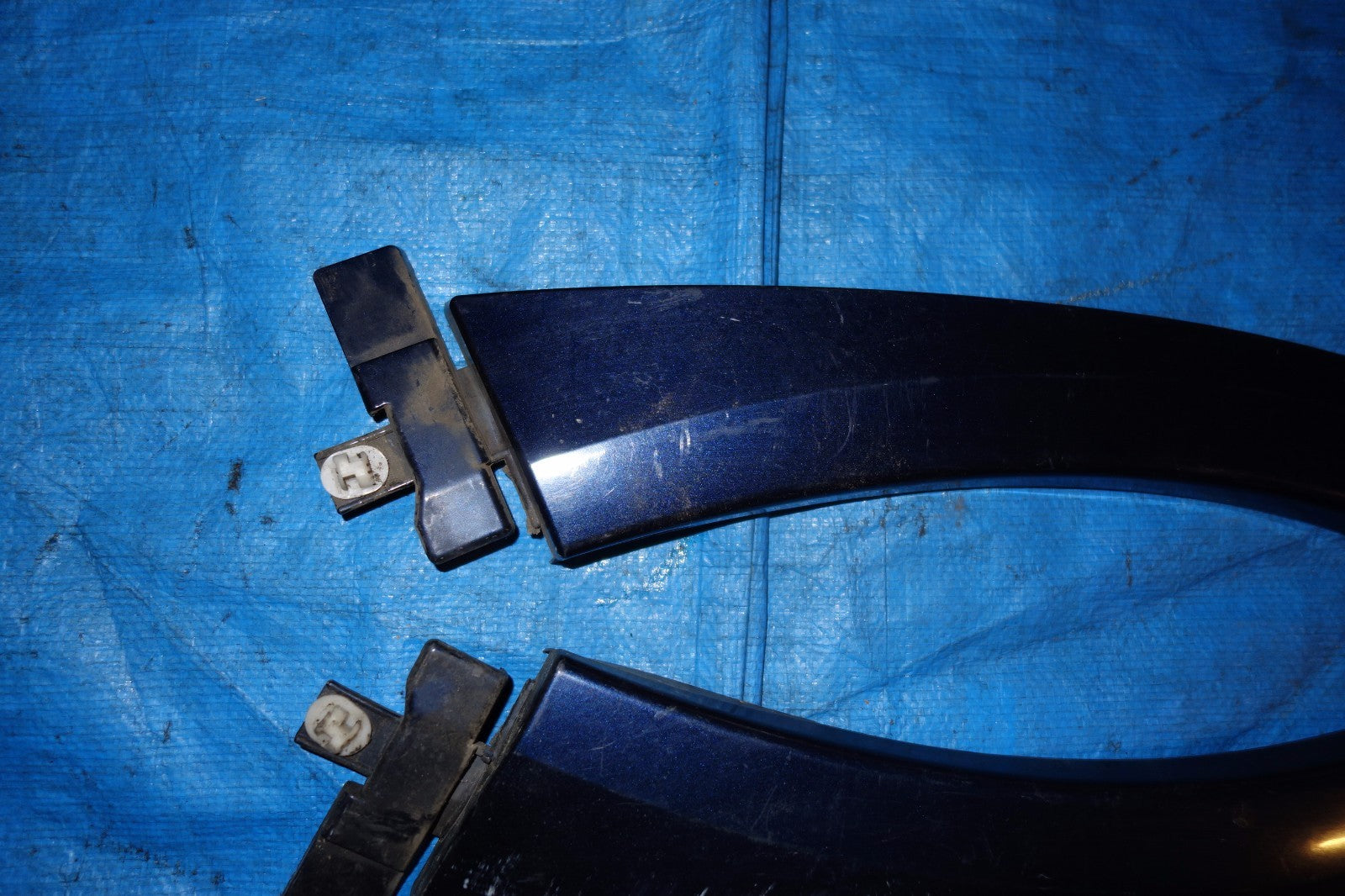 JDM Subaru Legacy OEM Quarter Panel Trim Moulding Molding Pair 2005-2009 #3